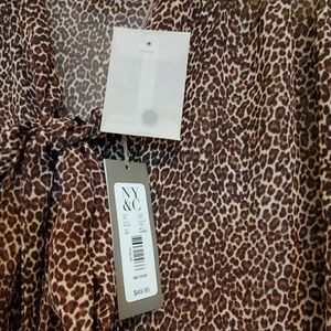 eva mendes for New York & Company Tops - Print top eva mendes for New York & Company Tops - Print top